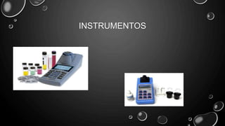 INSTRUMENTOS
 