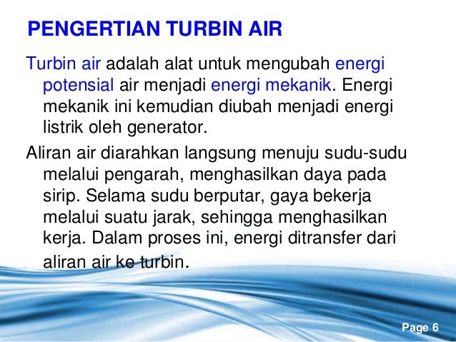 Turbin Air 46728442