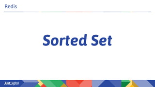 Sorted Set
Redis
 