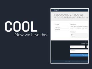 COOL Now we have this 
 