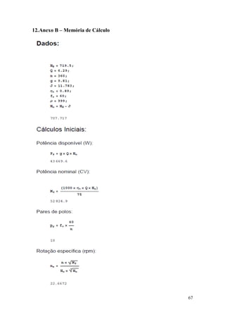 12.Anexo B – Memória de Cálculo

67

 