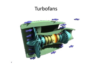Turbofans
 