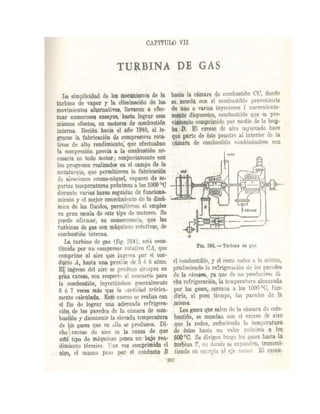 Turbinas de Gas, Manual del Ingeniero Mecánico 
