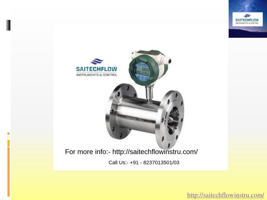 Turbine Flow Meter Supplier Turbine Flow Meter Manufacturer in Pune