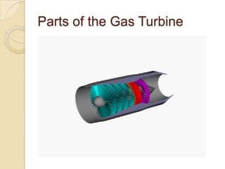 Parts of the Gas Turbine