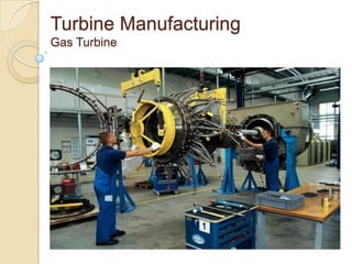 Turbine ManufacturingGas Turbine 