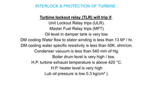 210 mw LMZ Turbine rolling and its GOVERNING | PDF