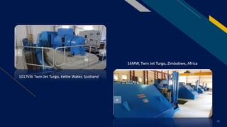 Non Conventional Turbines and Pumps