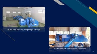 Non Conventional Turbines and Pumps