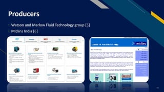 Non Conventional Turbines and Pumps