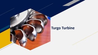 Non Conventional Turbines and Pumps