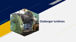 Non Conventional Turbines and Pumps