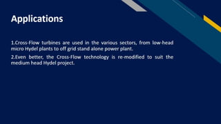 Non Conventional Turbines and Pumps