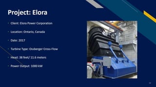 Non Conventional Turbines and Pumps