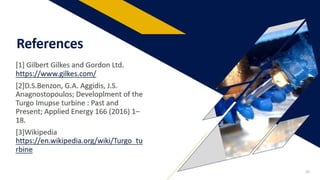 Non Conventional Turbines and Pumps