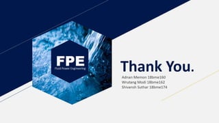 Non Conventional Turbines and Pumps