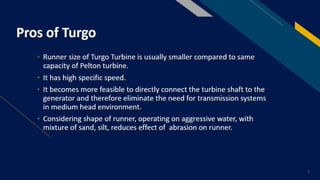 Non Conventional Turbines and Pumps