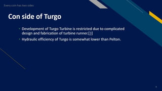 Non Conventional Turbines and Pumps