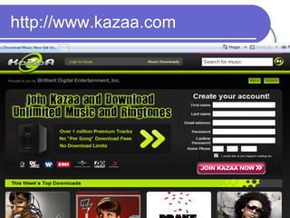 http://www.kazaa.com 