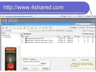 http://www.4shared.com 