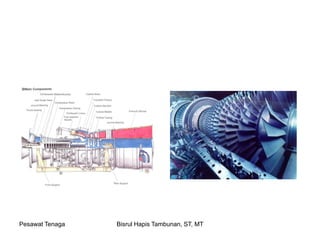 Pesawat Tenaga Bisrul Hapis Tambunan, ST, MT
 
