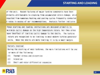 STARTING AND LOADING
80
 