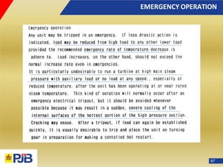 EMERGENCY OPERATION
87
 