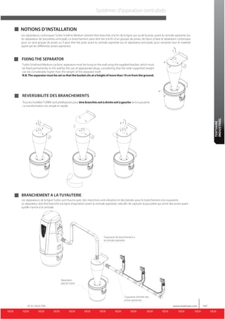rif. 01-2016 FRA 147www.sistemair.com
NEW NEW NEW NEW NEWNEW NEW NEW NEWNEW NEW NEW NEW NEW
TERTIAIRE
INDUSTRIEL
Systèmes ...