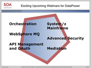 Turbo Charge DataPower to Reach Your SOA Goals | PPTX