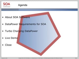 Turbo Charge DataPower to Reach Your SOA Goals | PPTX