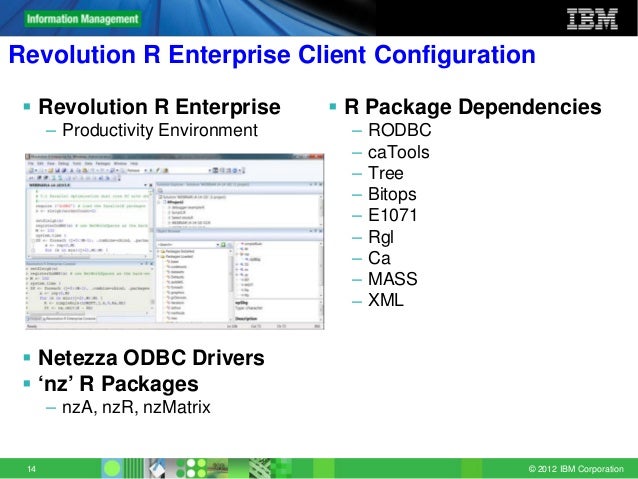 Netezza odbc drivers