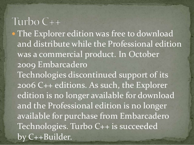 turbo c builder turbo c builder