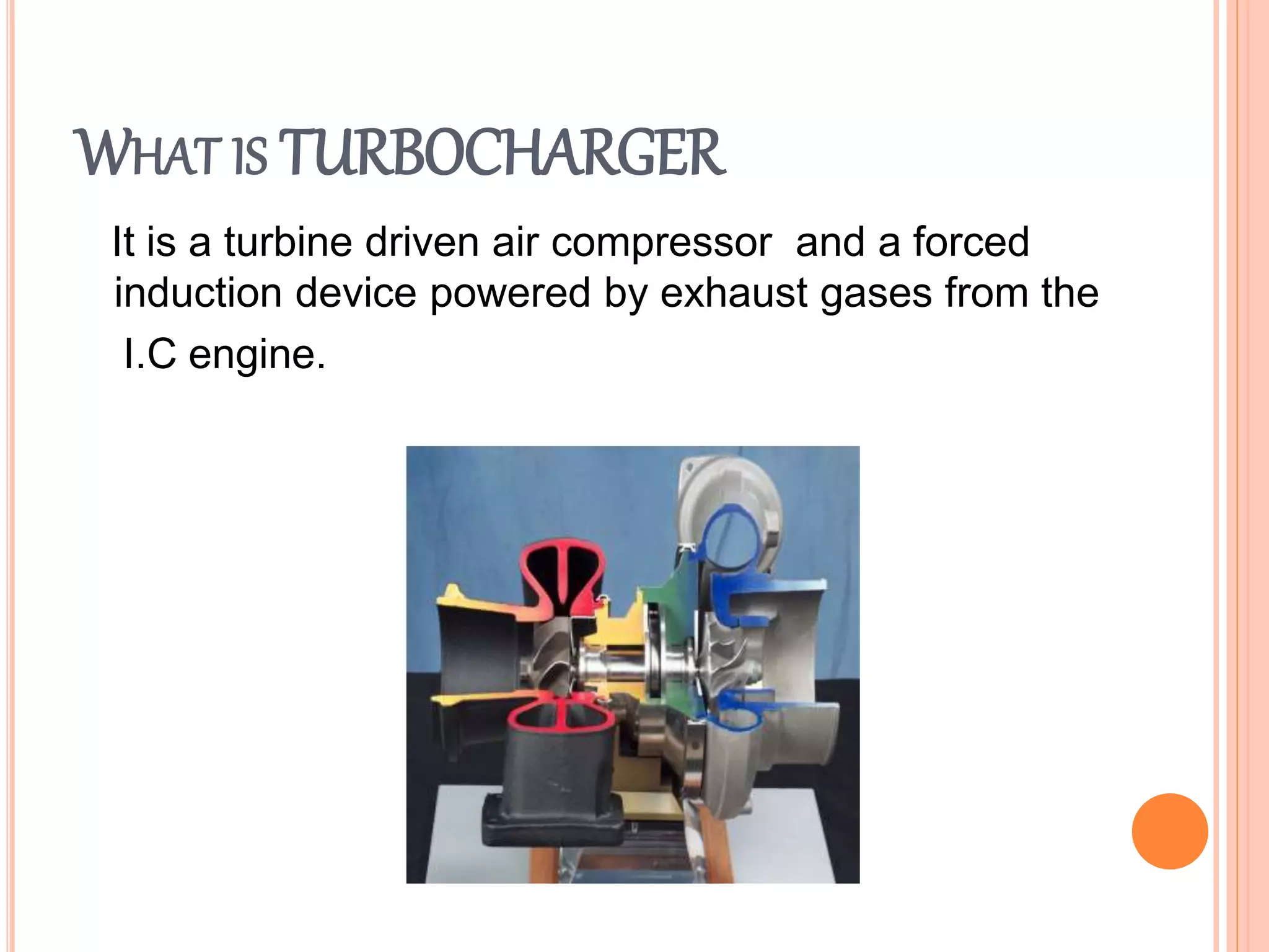 Turbo charger | PPTX
