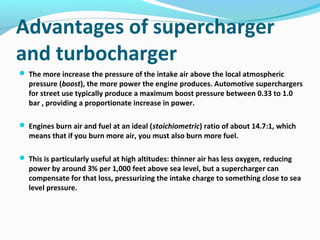 Turbocharger and-supercharger PPT