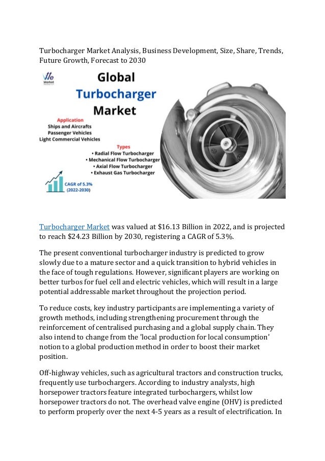 Turbocharger Market Analysis.pdf