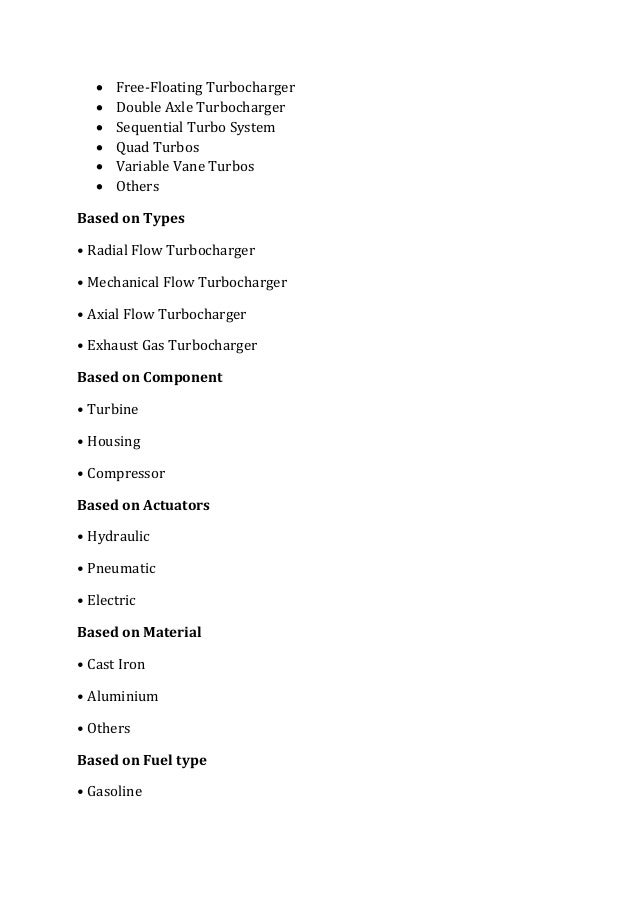 Turbocharger Market Analysis.pdf