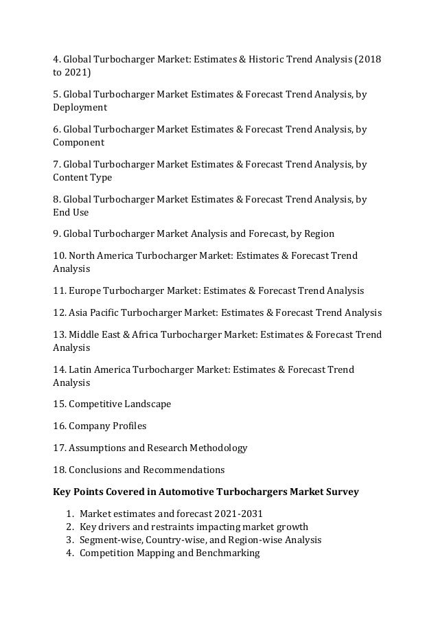 Turbocharger Market Analysis.pdf