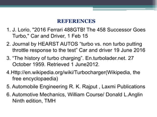 Turbocharger - Wikipedia