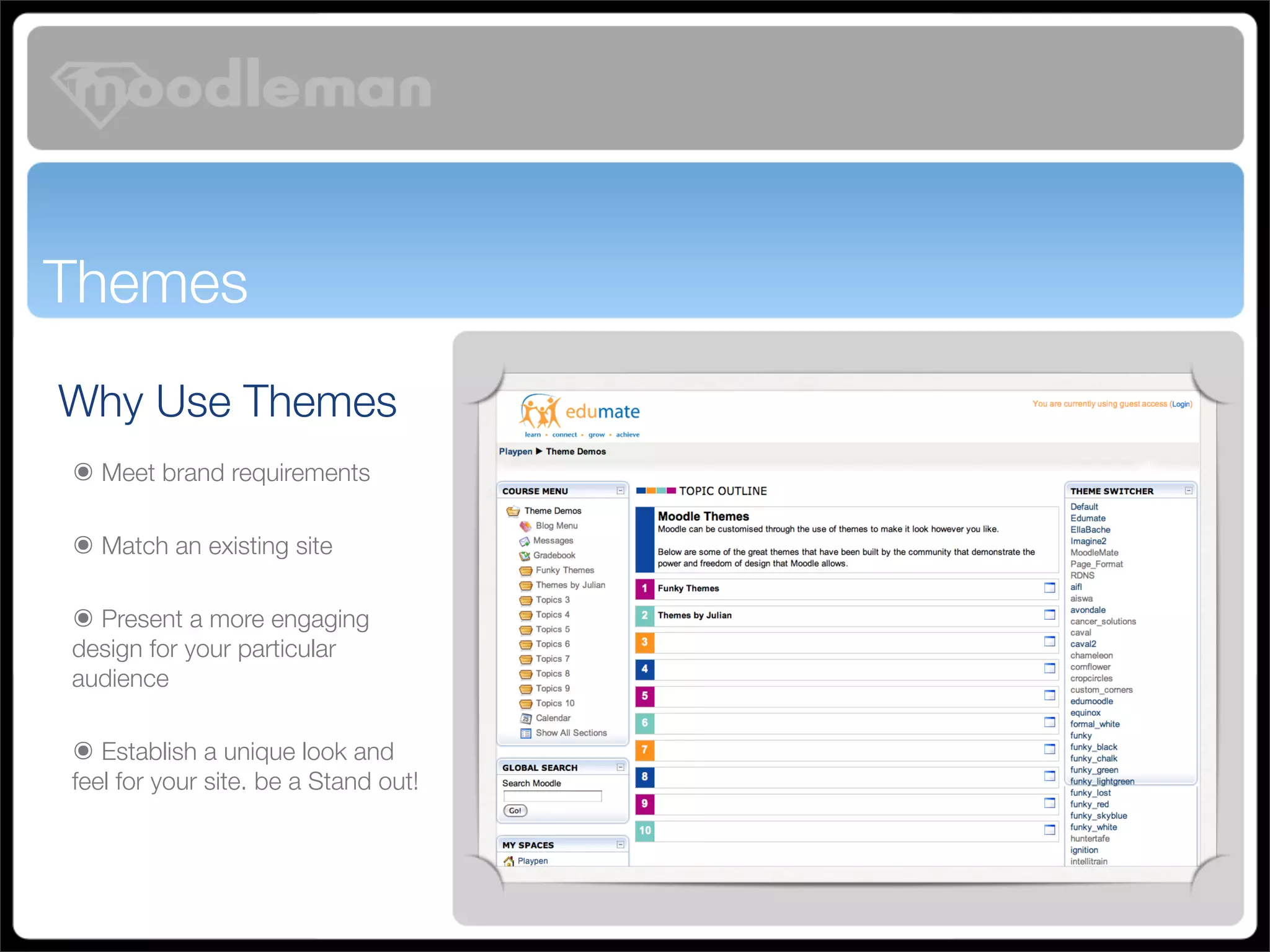 Turbo Charging Moodle