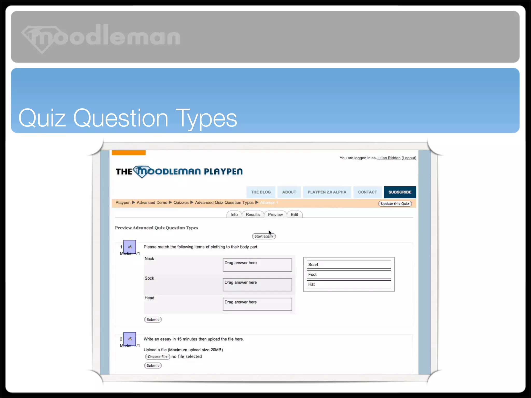 Turbo Charging Moodle