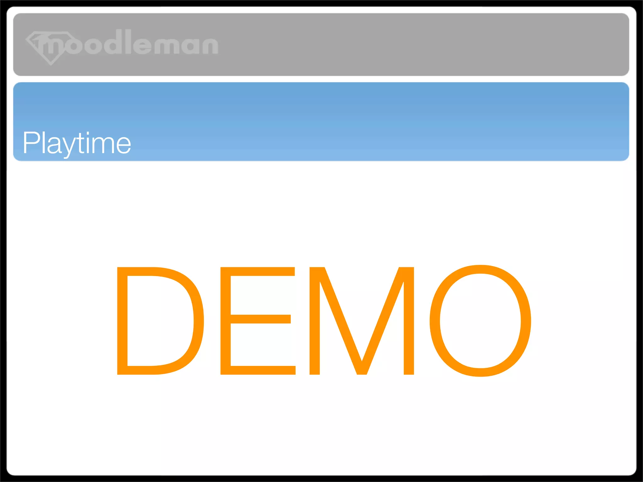 Turbo Charging Moodle