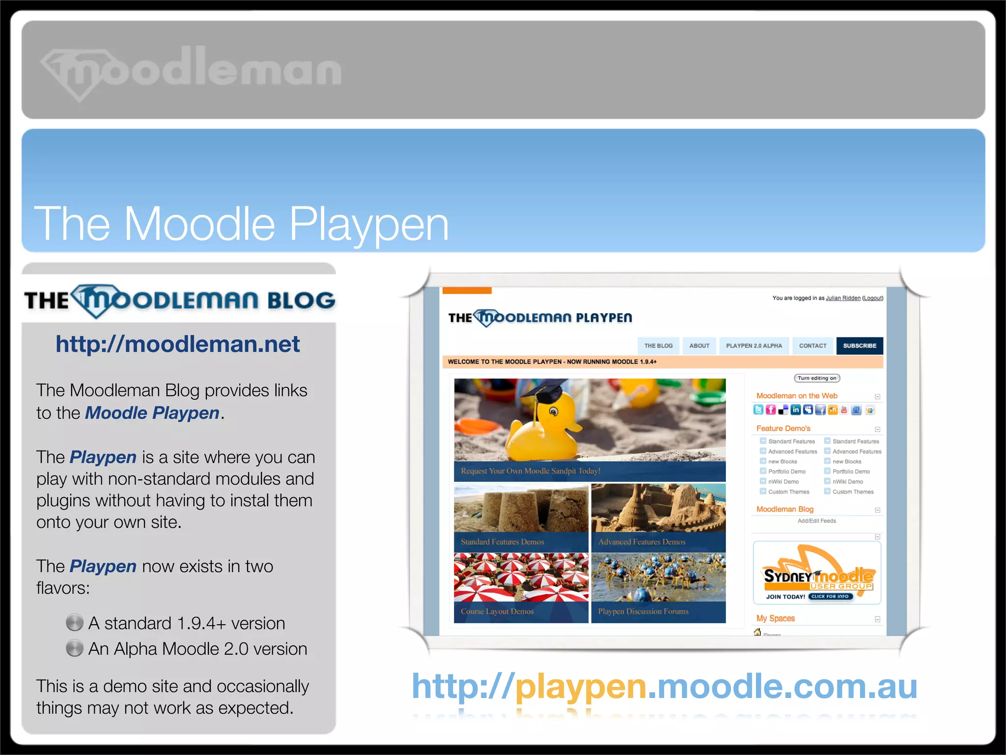 Turbo Charging Moodle