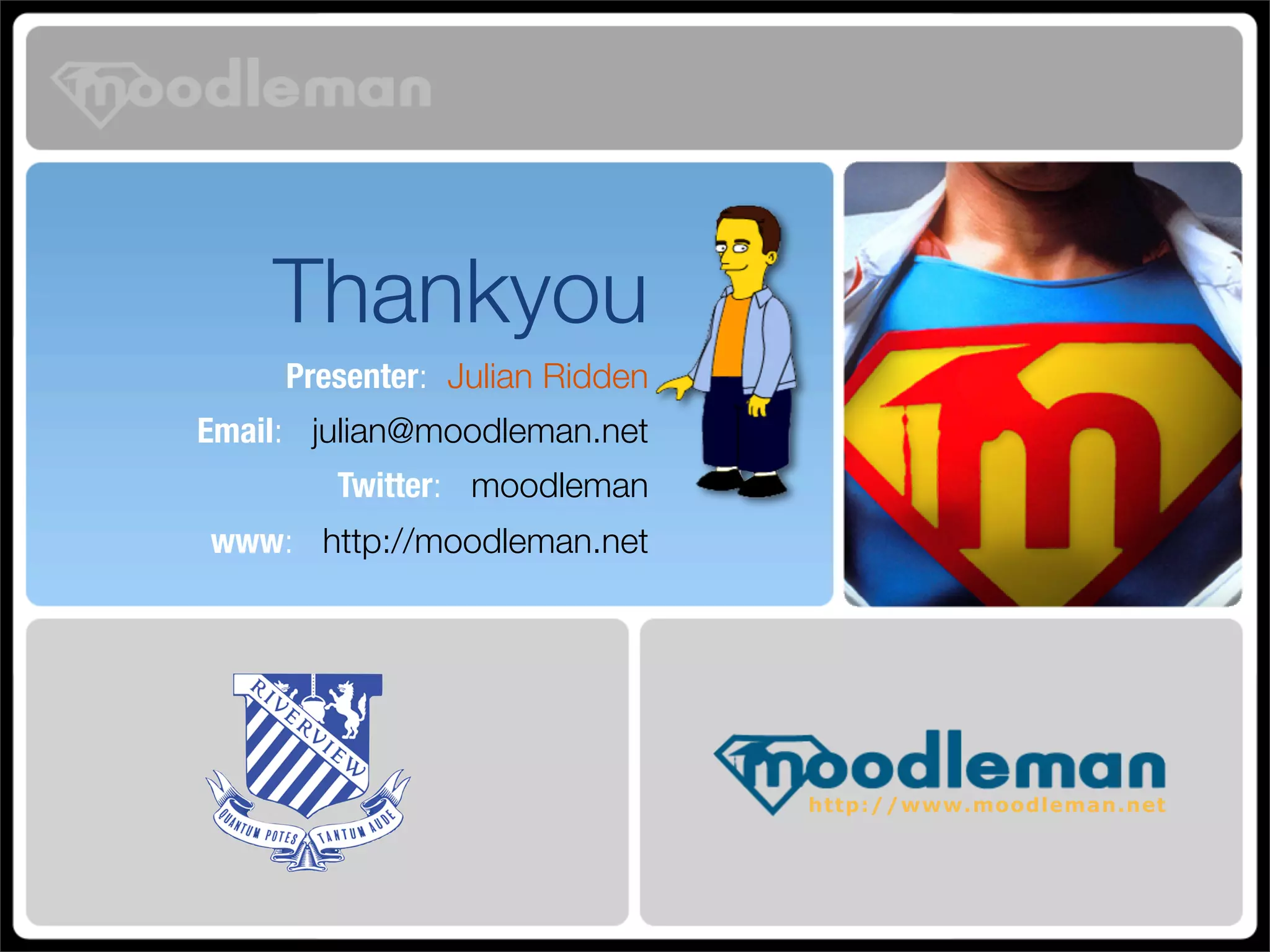 Turbo Charging Moodle