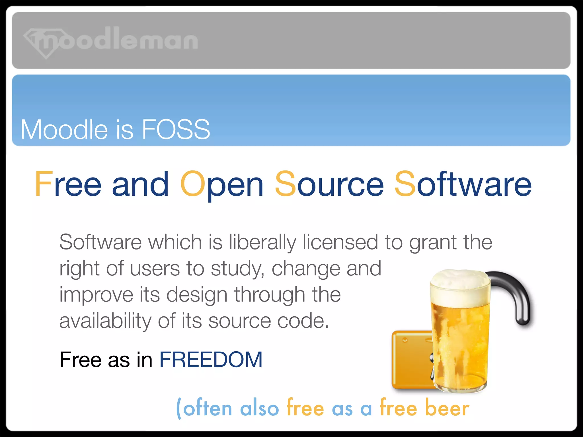 Turbo Charging Moodle