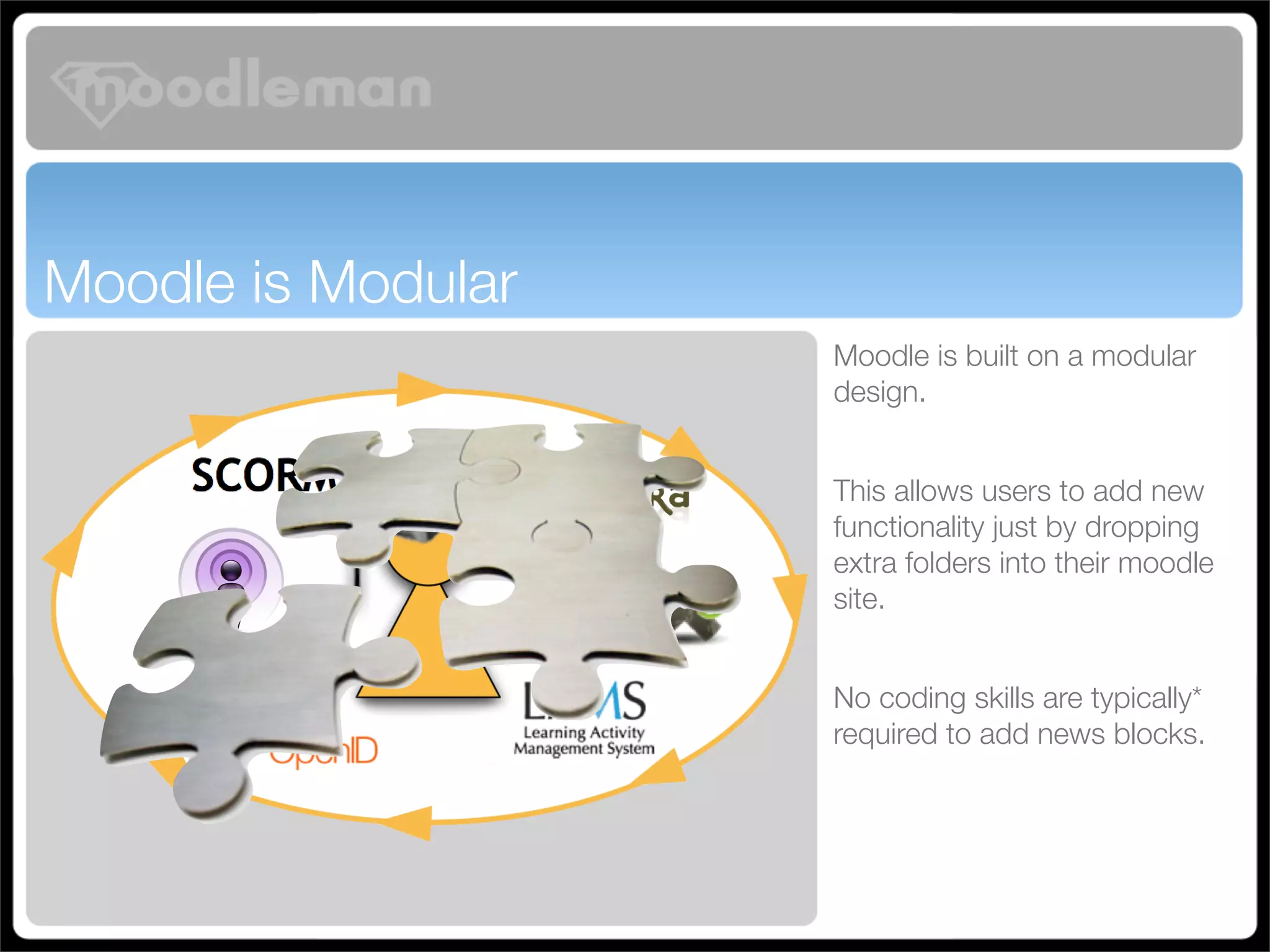 Turbo Charging Moodle