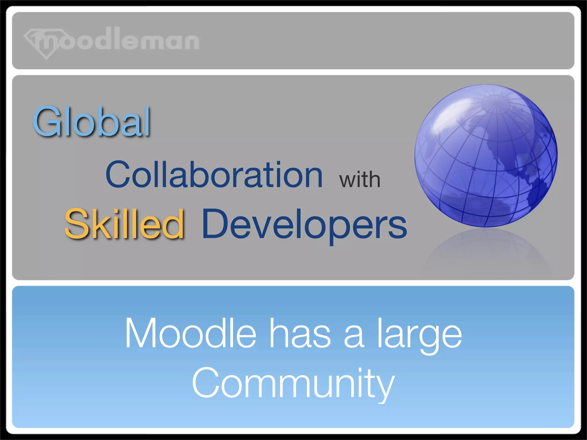 Turbo Charging Moodle
