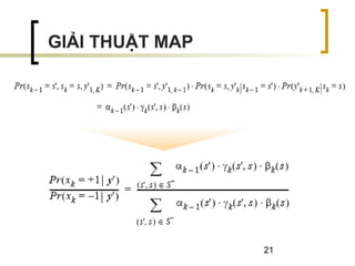 21
GIẢI THUẬT MAP
 