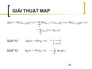 23
GIẢI THUẬT MAP
 