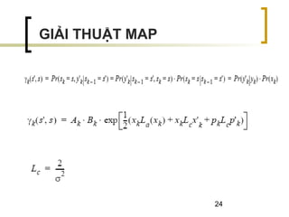 24
GIẢI THUẬT MAP
 