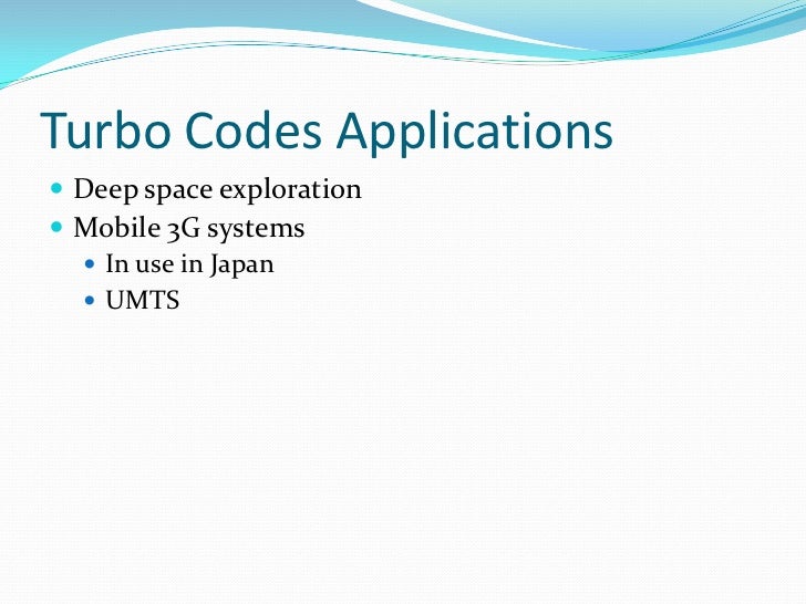 Turbo codes.ppt